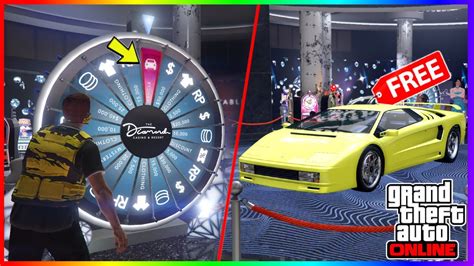 casino car gta|How to Win The Lucky Wheel Podium Car EVERY SINGLE TIME .